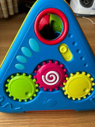 Juguete Actividades Bebé Imaginarium Triangular