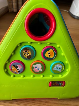 Juguete Actividades Bebé Imaginarium Triangular