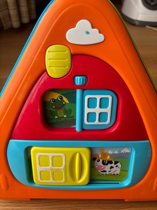 Juguete Actividades Bebé Imaginarium Triangular