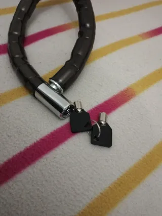 Candado Antirrobo Bici 1.20m