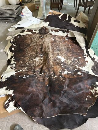 alfombra piel de vaca