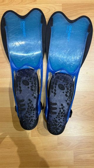Aletas de Snorkel Tribord Azules