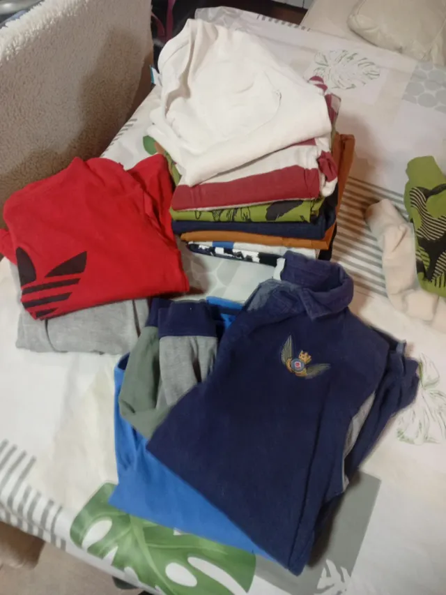 Lote Ropa Talla 8-9 Años