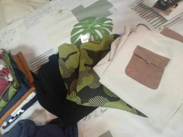 Lote Ropa Talla 8-9 Años