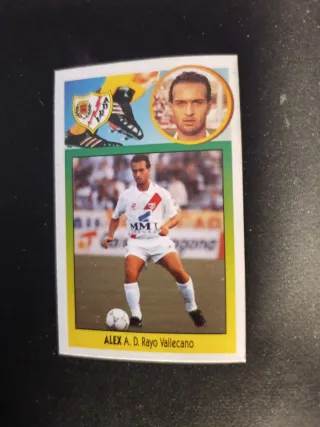 Liga 93-94 fichaje 28 Alex - cromo
