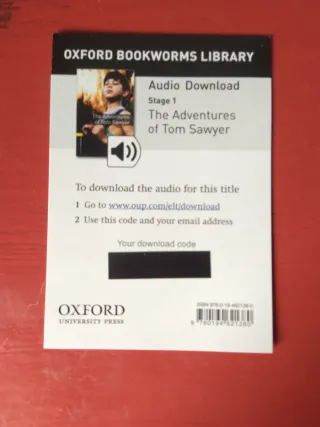 Oxford Book Wormsrary 1: Adventure Of Tom Sawye...