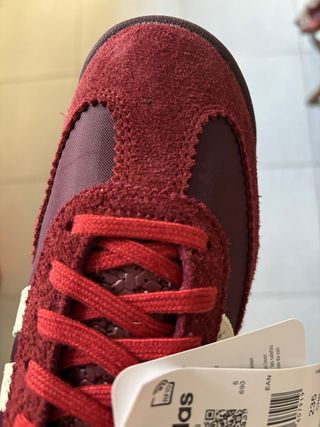 Zapatillas Adidas SL 72 Rojas y Amarillas