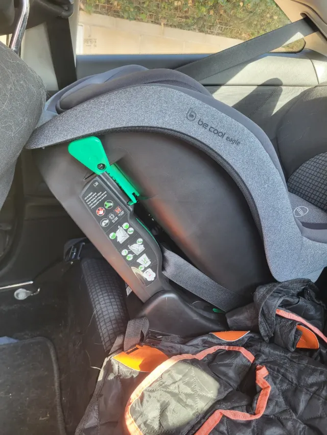 Silla coche bebé Be Cool Eagle