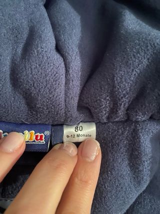 Buzo de nieve para niño 80cm