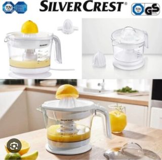 Exprimidor Eléctrico Silvercrest