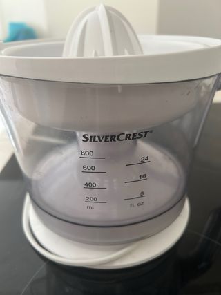 Exprimidor Eléctrico Silvercrest