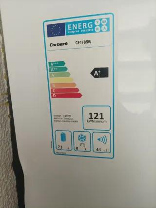 Nevera Corberó CF1F85W