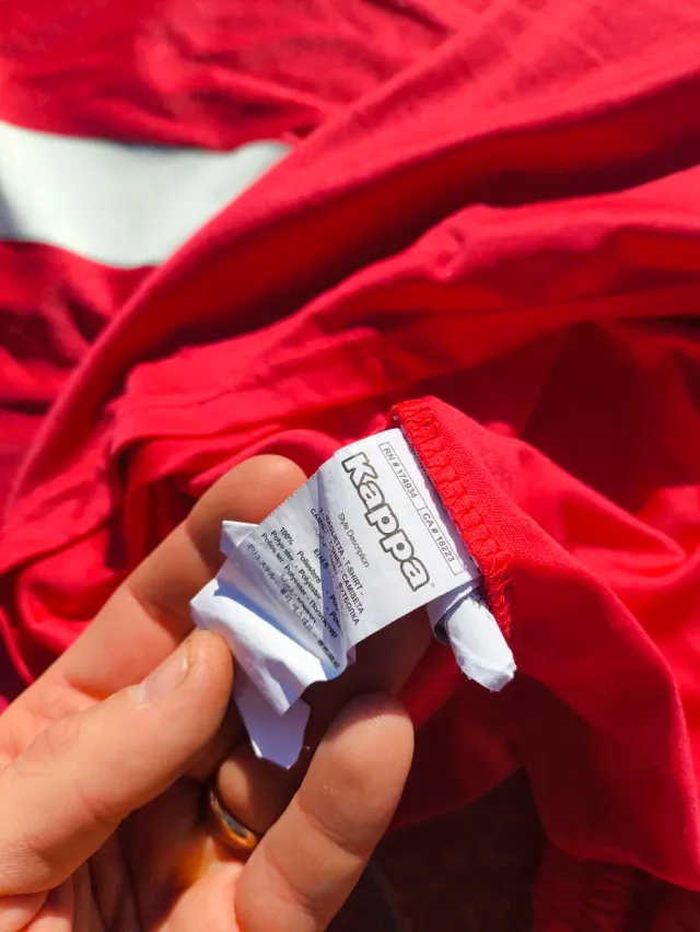 Fiorentina Kappa Maglia Calcio Soccer