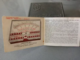 Multímetro ICE Supertester 680 R