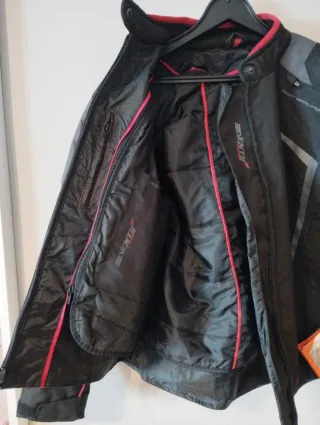 Chaqueta moto 70 Degrees Mujer Talla XXL