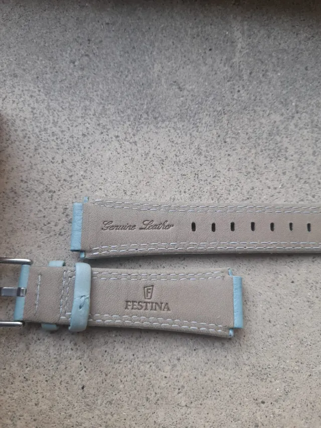 Cinturino Festina Blu