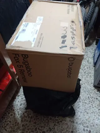 Carrito Bugaboo Fox 5 Renew Negro
