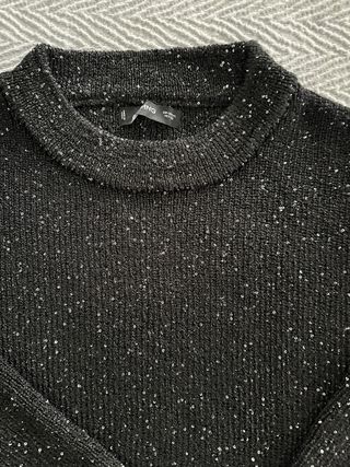 IDEAL JERSEY MANGO XXL Lentejuela