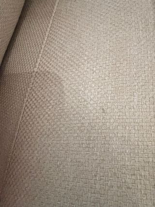 Sofá modular 3 plazas, extensible color beige.