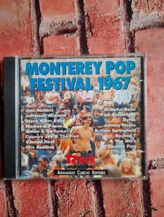 Monterey Pop Festival 1967 CD