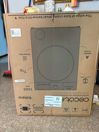 Lavadora Cecotec Bolero DressCode 7610