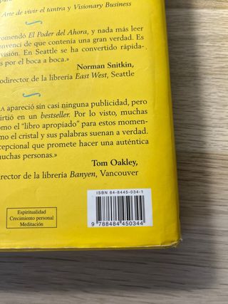 PRACTICANDO EL PODER DEL AHORA: ENSEÑANZAS, MED...