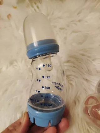 Biberón y Chupetes Disney NUK