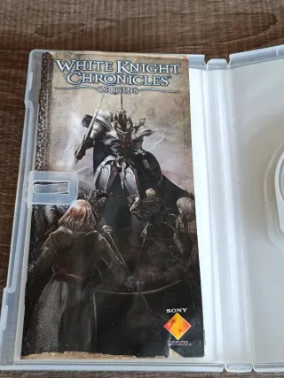 White Knight Chronicles Origins PSP