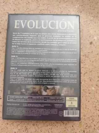 DVD Evolución de las Especies (Serie Completa)