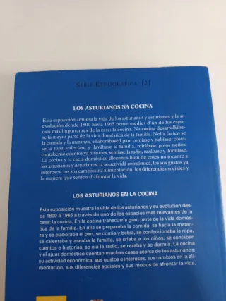 Asturianos na cocina