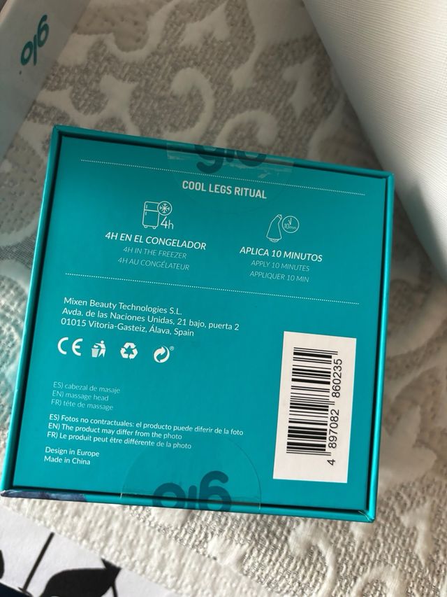 Glo910+ Masajeador Reductor Anticelulítico