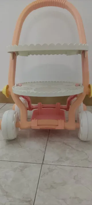 Nenuco Muñeca con Carrito