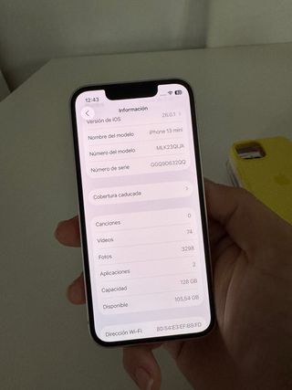 iPhone 13 mini 128 gb