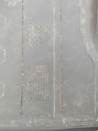 Cubre Maletero tapa Dacia Sandero 2018