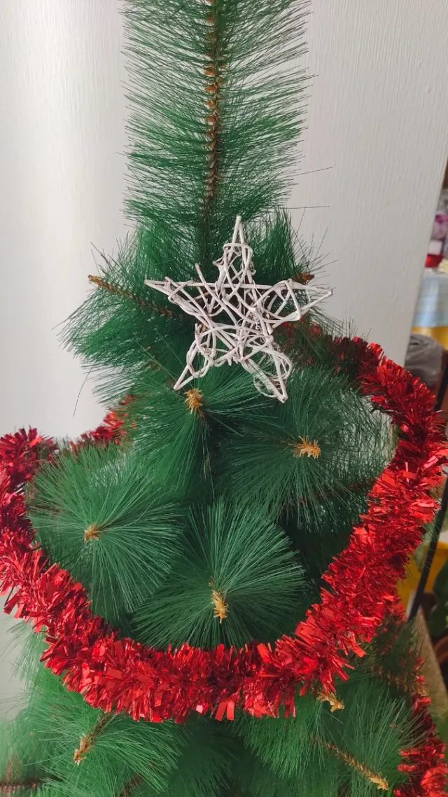 Decorazione Natalizia Albero e Cuscino