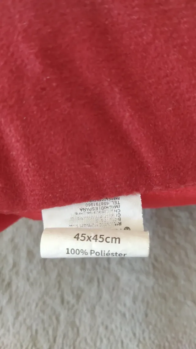 Decorazione Natalizia Albero e Cuscino