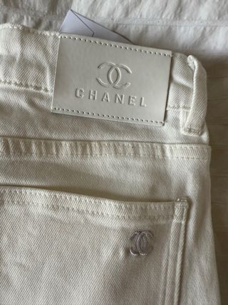 Vaqueros Chanel Talla 38