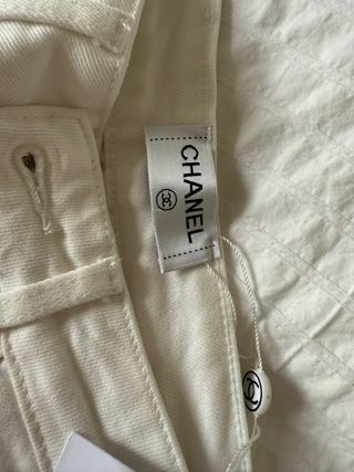 Vaqueros Chanel Talla 38