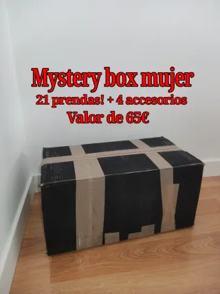 Mystery Box Mujer ropa vintage retro y2k S M L