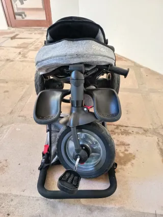 Triciclo Lionelo gris NUEVO