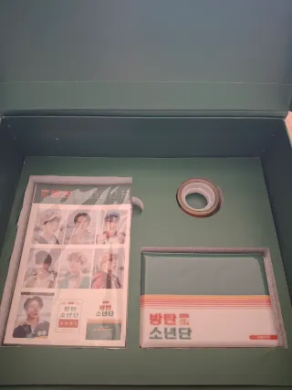 2021 Season's Greetings - Bts