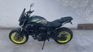Yamaha MT-07 ABS 2018 A2