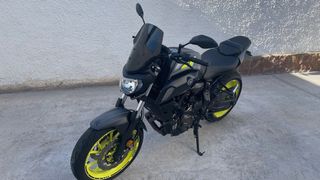 Yamaha MT-07 ABS 2018 A2