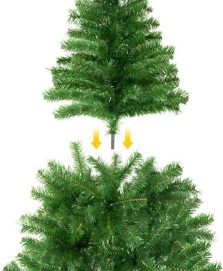 Árbol de Navidad Grande Verde 240CM  Nuevo