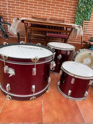 Tambores - Batería Thunder