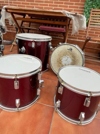 Tambores - Batería Thunder