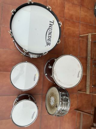 Tambores - Batería Thunder