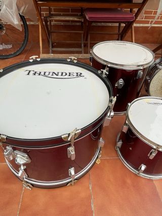 Tambores - Batería Thunder