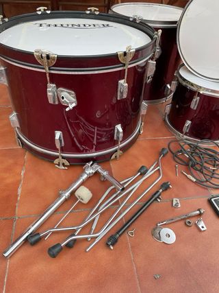 Tambores - Batería Thunder