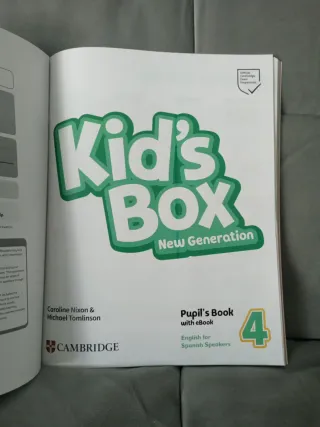 Kid's Box New Generation Level 4 Pupil's Book w...